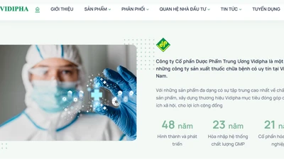 Vi phạm nhiều lần, một công ty dược phẩm bị phạt, truy thu thuế hơn 10 tỷ đồng 