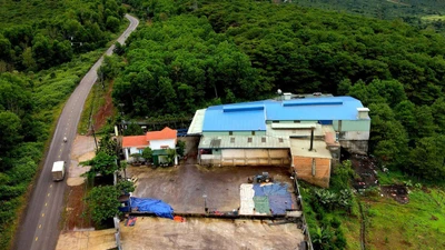 Tận thấy cơ ngơi của đại gia 'cà phê giả' vừa bị tạm giữ hình sự