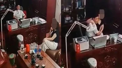 Người đàn ông thân mật với nhiều phụ nữ trong clip “gâybão” bị buộc thôi việc