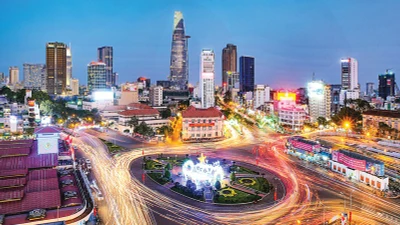 Sát giờ G, tiến độ Trung tâm Tài chính Quốc tế ở TP.HCM ra sao? 