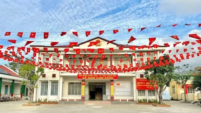 Trụ sở UBND xã Nam Cam Ranh.