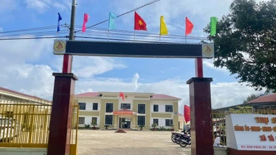 Trụ sở UBND xã Tà Đùng, tỉnh Lâm Đồng.