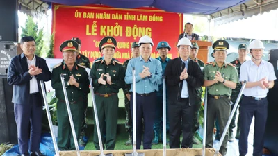 Lâm Đồng: Phó Thủ tướng Mai Văn Chính dự lễ khởi động Chiến dịch Quang Trung