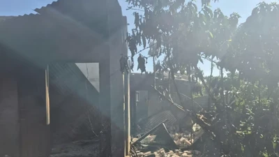 Cháy nhà trong đêm ở Lâm Đồng, hai vợ chồng bỏng nặng