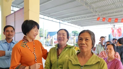 Lâm Đồng ghi nhận tỷ lệ cử tri đi bầu cử đạt trên 99,76% đến 22h ngày 15/3