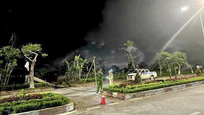 Nguyên Chủ tịch xã tử vong vì dây cáp quang vướng vào cổ khi đi trên đường