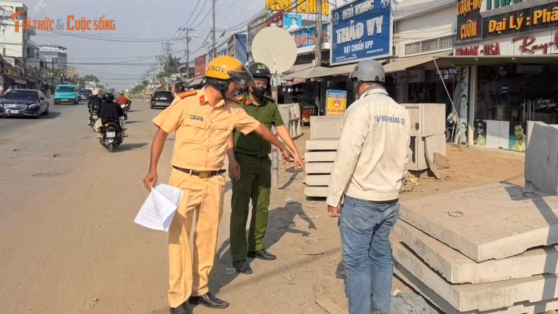 Đợt cao điểm kiểm tra thi công gây mất an toàn giao thông tại TP HCM