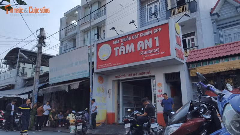 Nhân chứng bàng hoàng kể lại thời khắc vụ cháy 7 người thương vong