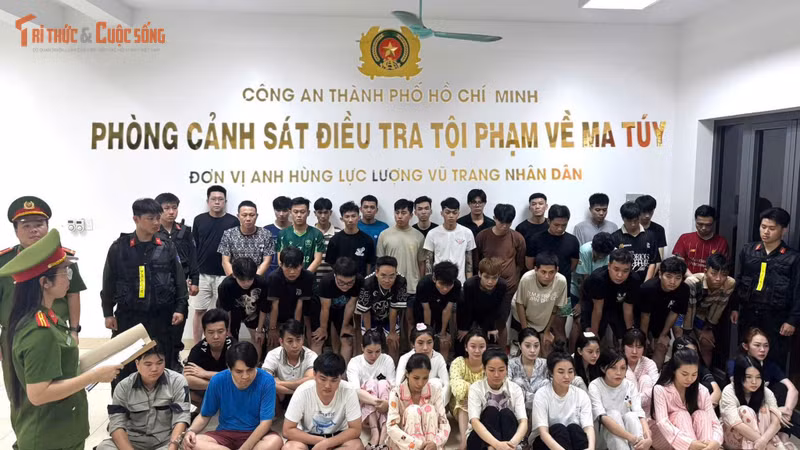 TP HCM triệt phá nhiều tụ điểm ma túy trong chiến dịch 45 ngày đêm