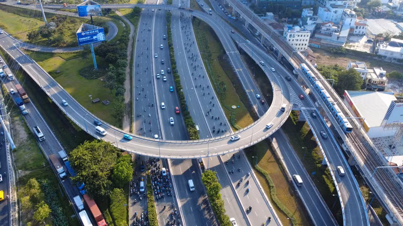  5 nút giao sắp được cải tạo “giải cứu” tắc đường ở TP HCM