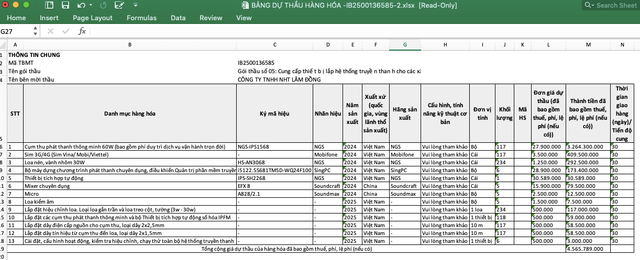 Bảng dự thầu hàng hoá của Viễn thông Công ty TNHH Tư vấn Xây dựng LCL screen-shot-2025-06-06-at-160652.png