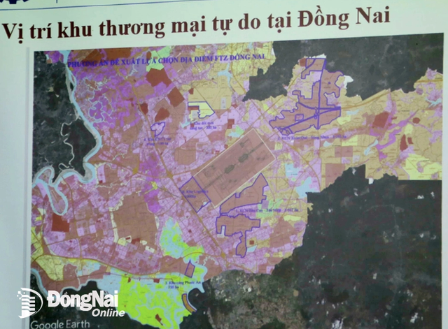 Vị trí đề xuất xây dựng khu thương mại tự do tại Đồng Nai. Ảnh: Vương Thế screen-shot-2025-05-16-at-103343.png