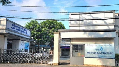 Xây dựng Nam Khang được Cấp nước Thủ Đức chỉ định thi công gói thầu 1,7 tỷ