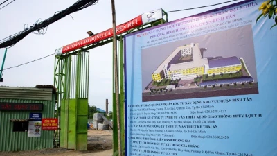 Gói thầu hơn 171 tỷ trường THCS tại phường Bình Hưng Hòa: 2 “ông lớn” đối đầu