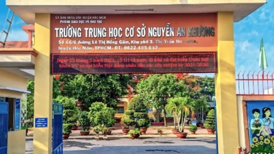 Chốt nhà thầu cung cấp thiết bị trường THCS Nguyễn An Khương, TP HCM