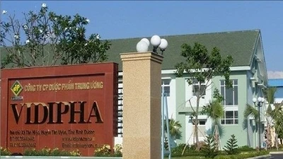 Vidipha bị truy thu và phạt thuế hơn 10 tỷ đồng