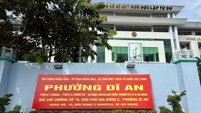 Sinh Duy Thịnh: “Hat-trick” trúng thầu trong một giờ tại Phường Dĩ An [Kỳ 1]