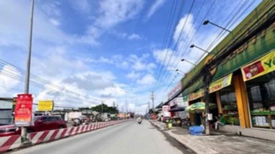 46 tỷ nâng cấp tuyến đường huyết mạch Đức Hòa Đông – Kênh 6 – Cống Bà Bông