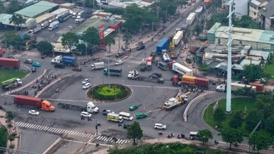 Gói thầu sửa chữa vỉa hè vòng xoay Phú Hữu, Thủ Đức về tay Cơ khí Hoàng Nam