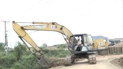 Tây Ninh: Phương Đạt dự gói thầu hơn 13 tỷ sửa chữa bờ Tây kênh 504 Bắc