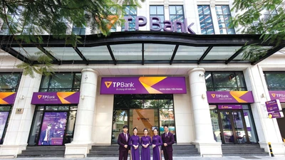 TPBank chốt quyền nhận cổ tức cổ phiếu 5% vào ngày 31/10