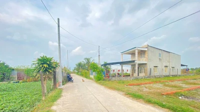 40 tỷ đồng xây tuyến đường huyết mạch Lập Thành, Tây Ninh