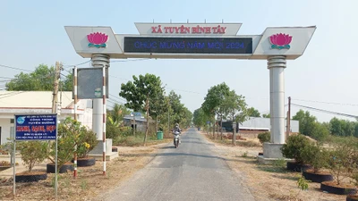 Gói thầu gần 2 tỷ xã Khánh Hưng, Tây Ninh được chỉ định cho Danh Triệu Vỹ