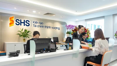 SHS báo lãi quý 3 tăng gấp 8 lần, hoàn thành kế hoạch năm sau 9 tháng
