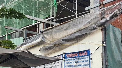 Trụ sở chính DN tại 258F Đường Dương Quảng Hàm hiện đang thi công nên dời về tại 416/15 Dương Quảng Hàm để hoạt động