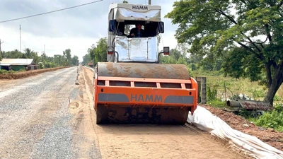 Công ty Bình Trang trúng gói thầu chỉnh trang Đường tỉnh 819 gần 12 tỷ