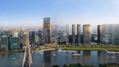 Grand Marina, Saigon - Biểu tượng BĐS hàng hiệu Việt Nam chinh phục Luxury Lifestyle Awards 2025