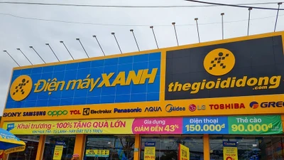 MWG lần đầu trong lịch sử vượt mốc 40.000 tỷ đồng doanh thu quý