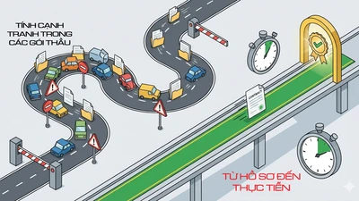 Phân tích tỷ lệ tiết kiệm trong các gói thầu Công ty Lộc Thịnh trúng thầu [Kỳ 4] 