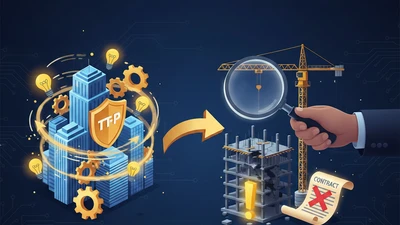 Quy định của Nghị định 214/2025/NĐ-CP siết chặt trách nhiệm khi nhà thầu "vung tay quá trán" 