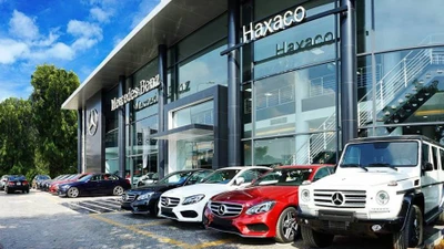 Nhà phân phối Mercedes lớn nhất Việt Nam báo lỗ quý đầu tiên sau 4 năm