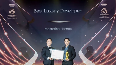 Tiên phong kiến tạo không gian sống hàng hiệu, Masterise Homes xứng danh “Best Luxury Developer” tại Propertyguru Vietnam Property Awards 2025