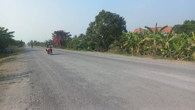 Công ty Bình Trang "độc diễn" tại gói thầu chỉnh trang Đường tỉnh 819