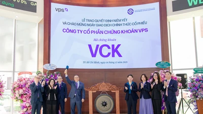 Hơn 1,48 tỷ cổ phiếu VCK của VPS chính thức lên sàn HoSE