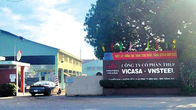 VNSteel bán sạch 65% vốn, chấm dứt vai trò công ty mẹ Thép Vicasa