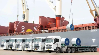 Thép Nam Kim mất đà, doanh thu xuất khẩu “bốc hơi” 55%