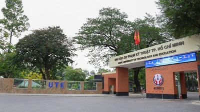 Gói thầu hơn 3 tỷ tại trường SPKT TP HCM thu hút 2 nhà thầu