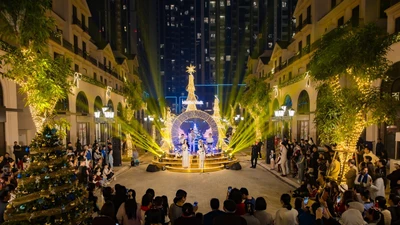 Masterise Homes giới thiệu “Mùa Giáng Sinh diệu kỳ - The Magical Joy” tại Malibu Walk: Thắp sáng hành trình của những niềm vui