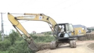 Tây Ninh: Công ty Phương Đạt trúng gói sửa chữa bờ Tây kênh 504 Bắc hơn 13 tỷ