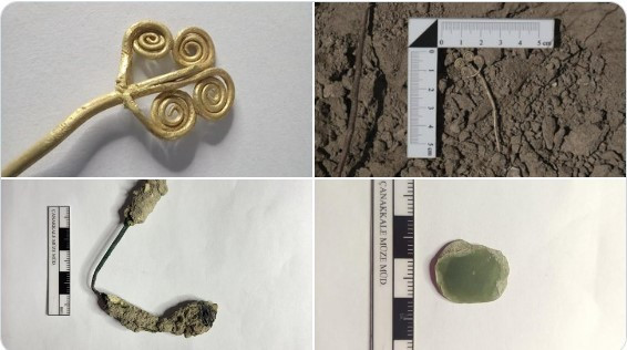 Mới đây, các nhà khảo cổ thông báo đã có một trong những phát hiện khảo cổ quan trọng nhất trong thế kỷ qua khi tìm thấy báu vật hiếm có tại thành Troy huyền thoại. Ảnh: Mehmet Nuri Ersoy/X.