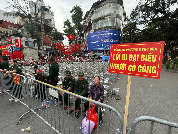 Buổi tổng duyệt diễu binh, diễu hành Lễ Kỷ niệm 80 năm Cách mạng Tháng Tám và Quốc khánh 2/9 sẽ diễn ra từ 6h30 ngày 30/8.