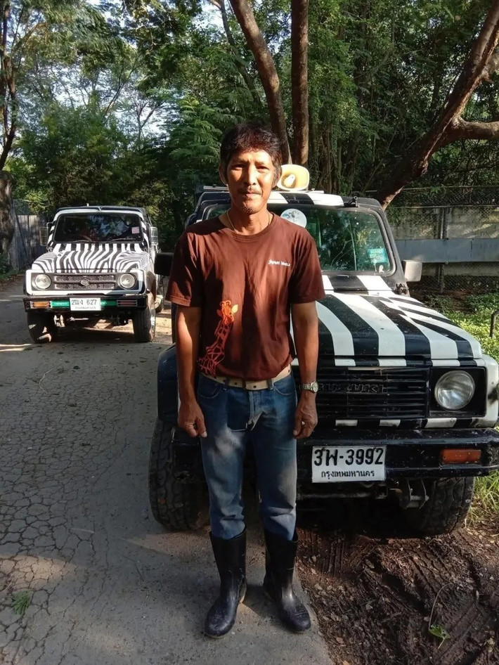 Ratanaporn Jitpakdee, 57 tuổi, vợ của ông Jian, cho biết bà rất sốc và đau buồn trước ra đi của chồng - người là trụ cột gia đình và rất yêu công việc của mình. Ảnh: ViralPress.