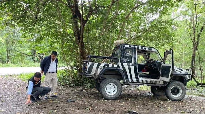 Bà Ratanaporn cho biết chồng đã chăm sóc sư tử và hổ ở sở thú trong một thời gian dài. Ông ấy luôn cẩn thận và chưa từng bị bất kỳ con vật nào ở đó tấn công trước khi vụ việc đau lòng trên xảy ra. Ảnh: ViralPress.