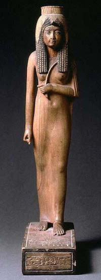 Với sự hỗ trợ của Nữ hoàng Ahmose Nefertari, pharaoh Ahmose I đã thống nhất Thượng và Hạ Ai Cập dưới chế độ quân chủ Theban. Nhờ đó, vợ chồng pharaoh Ahmose I trở thành một trong những cặp đôi quyền lực và có ảnh hưởng nhất ở Ai Cập thời cổ đại. Ảnh: ancientegyptonline.co.uk.