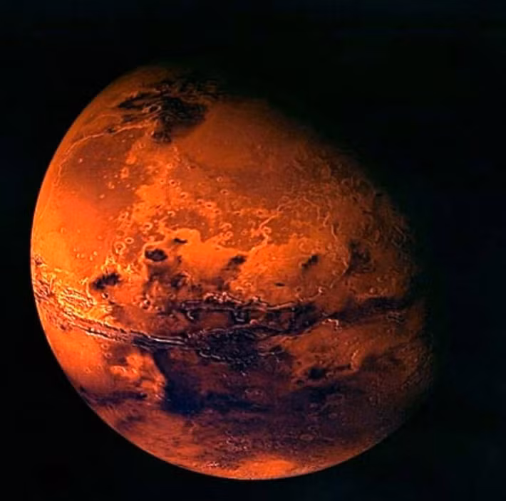 Điều này cho thấy sao Hỏa từng là một "thế giới nước" với lịch sử địa chất phong phú hơn nhiều so với những gì chúng ta từng dự đoán. Ảnh: ESA.