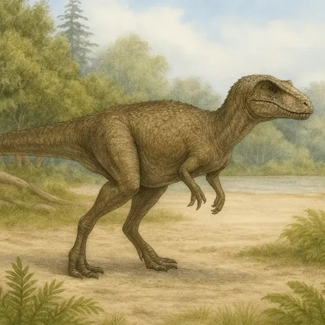 Các chuyên gia cho hay phần còn lại của bộ xương khủng long đấu tay đôi vẫn đang được tách dần khỏi đá và sẽ được nghiên cứu trong tương lai nhằm giải mã những bí ẩn khác. Ảnh: dinosaurland.es.